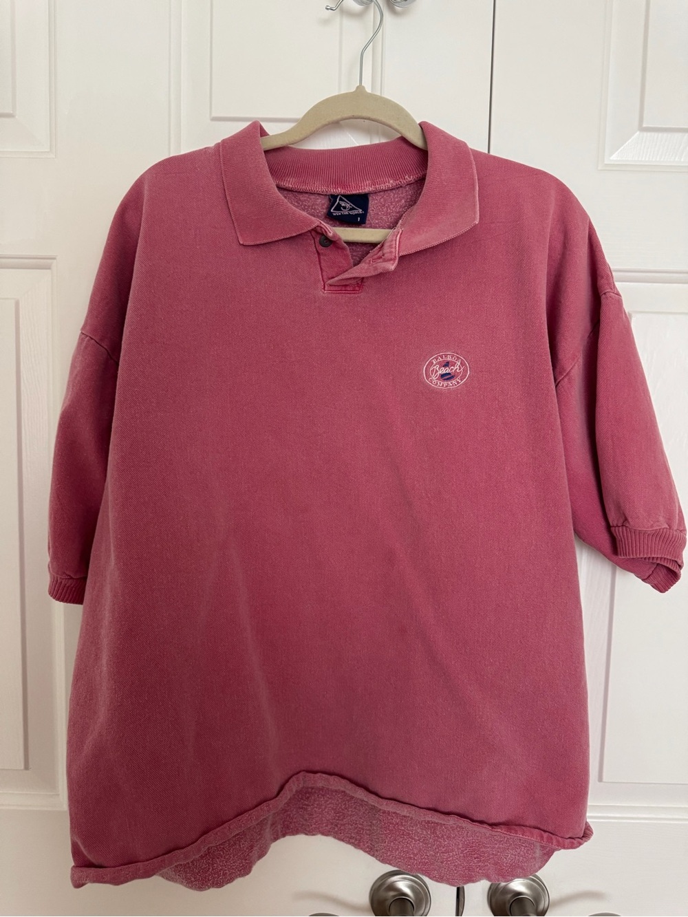 Balboa Beach Company vintage Short Sleeve Polo
Sweatshirt